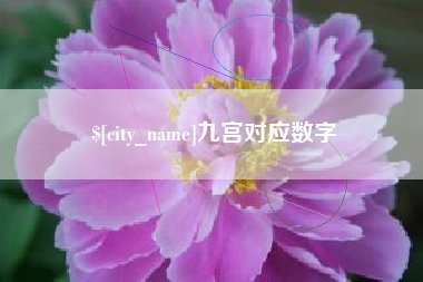 汶上九宫对应数字