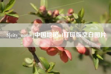 汶上中国地图a4打印版空白图片