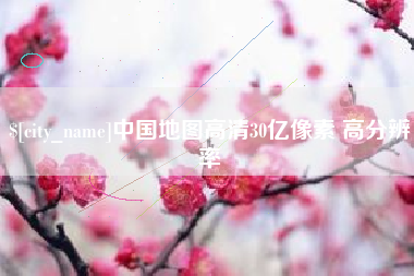 汶上中国地图高清30亿像素 高分辨率