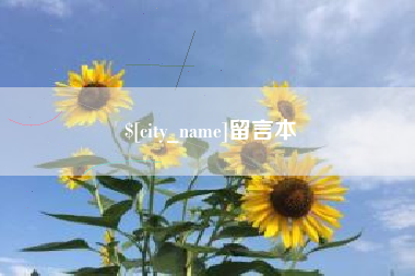 汶上留言本