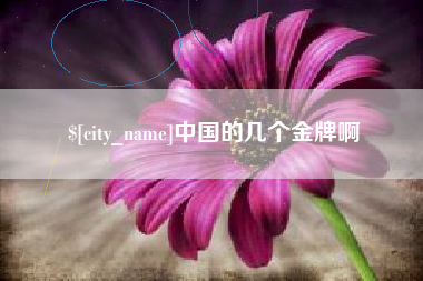 汶上中国的几个金牌啊