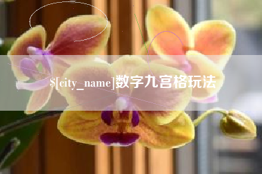 汶上数字九宫格玩法