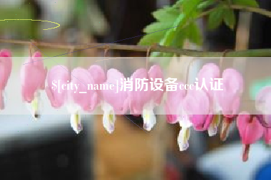 汶上消防设备ccc认证