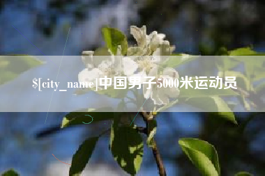 汶上中国男子5000米运动员