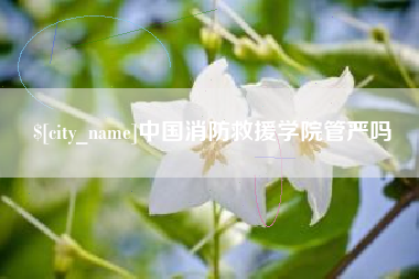 汶上中国消防救援学院管严吗