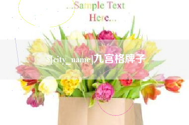 汶上九宫格牌子