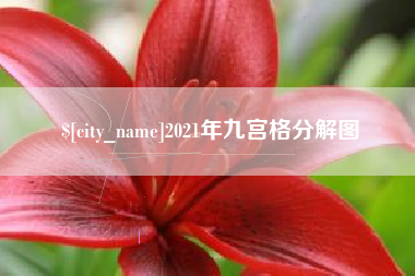 汶上2021年九宫格分解图