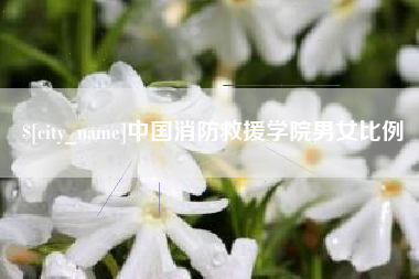 汶上中国消防救援学院男女比例