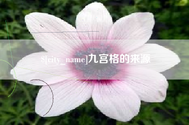 汶上九宫格的来源