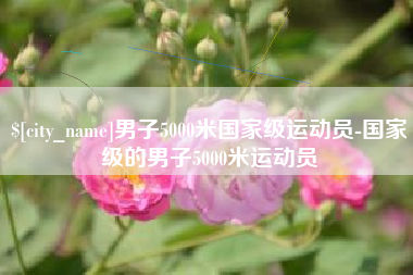 汶上男子5000米国家级运动员-国家级的男子5000米运动员