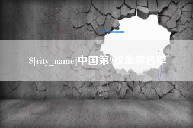 汶上中国第9枚金牌名单