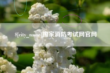 汶上国家消防考试网官网