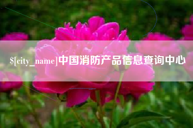 汶上中国消防产品信息查询中心