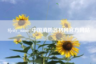 汶上中国消防器材网官方网站