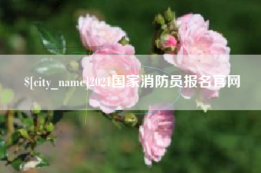汶上2021国家消防员报名官网