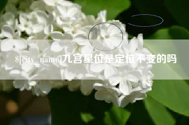 汶上九宫星位是定位不变的吗