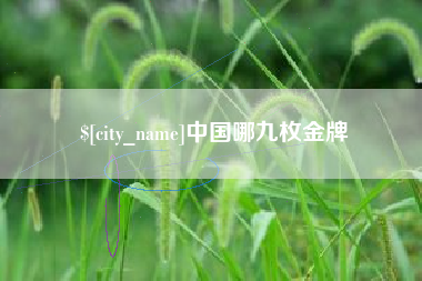 汶上中国哪九枚金牌