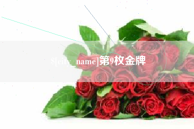 汶上第9枚金牌