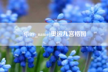汶上奥运九宫格图