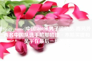 汶上中国5000米男子运动员-而另外两名中国队选手哈那哈提·木哈买提和吴宇在最后一组出场