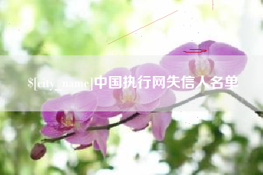 汶上中国执行网失信人名单