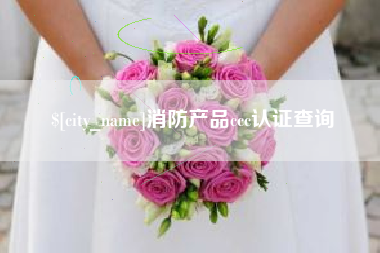 汶上消防产品ccc认证查询