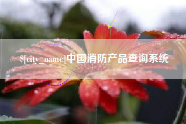 汶上中国消防产品查询系统